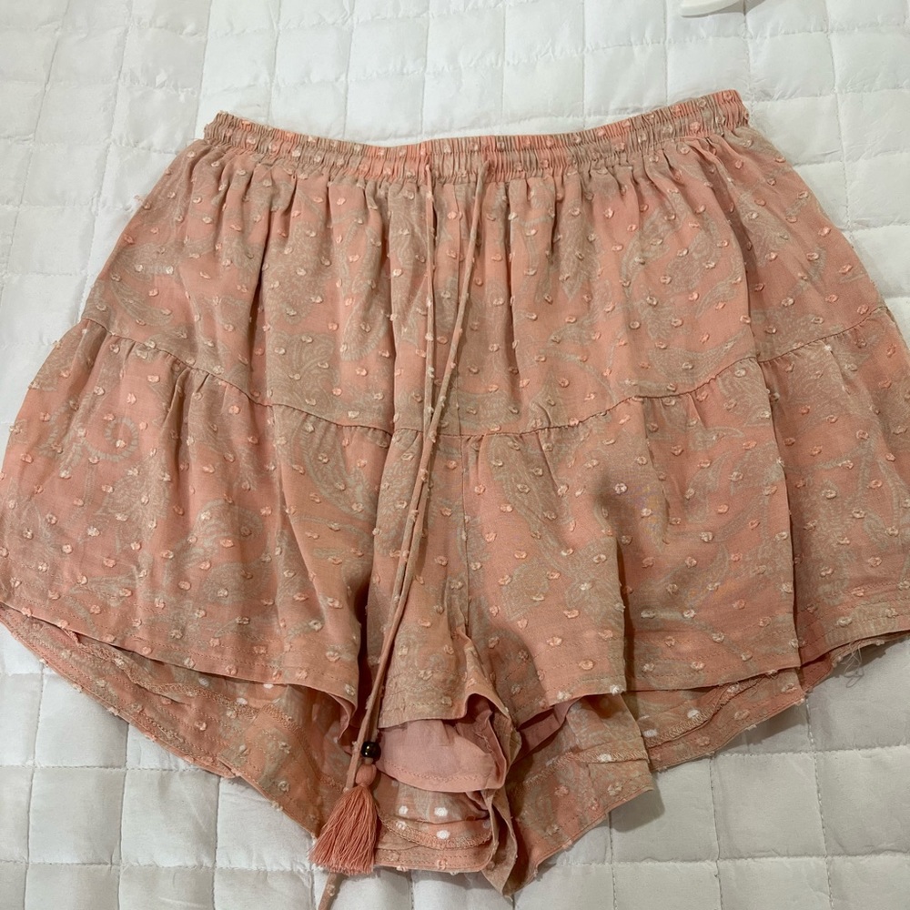 Light pink shorts